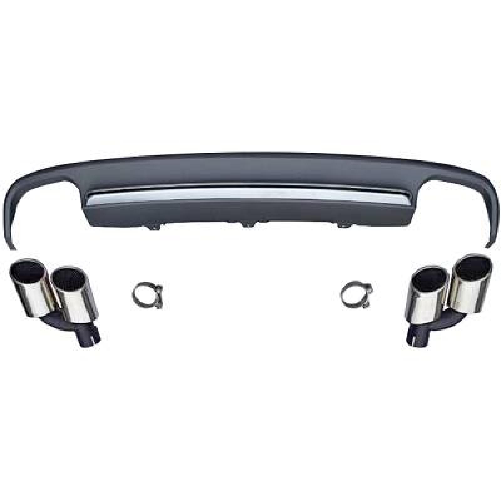 Pára-choques Traseiro para Audi A6 11-14