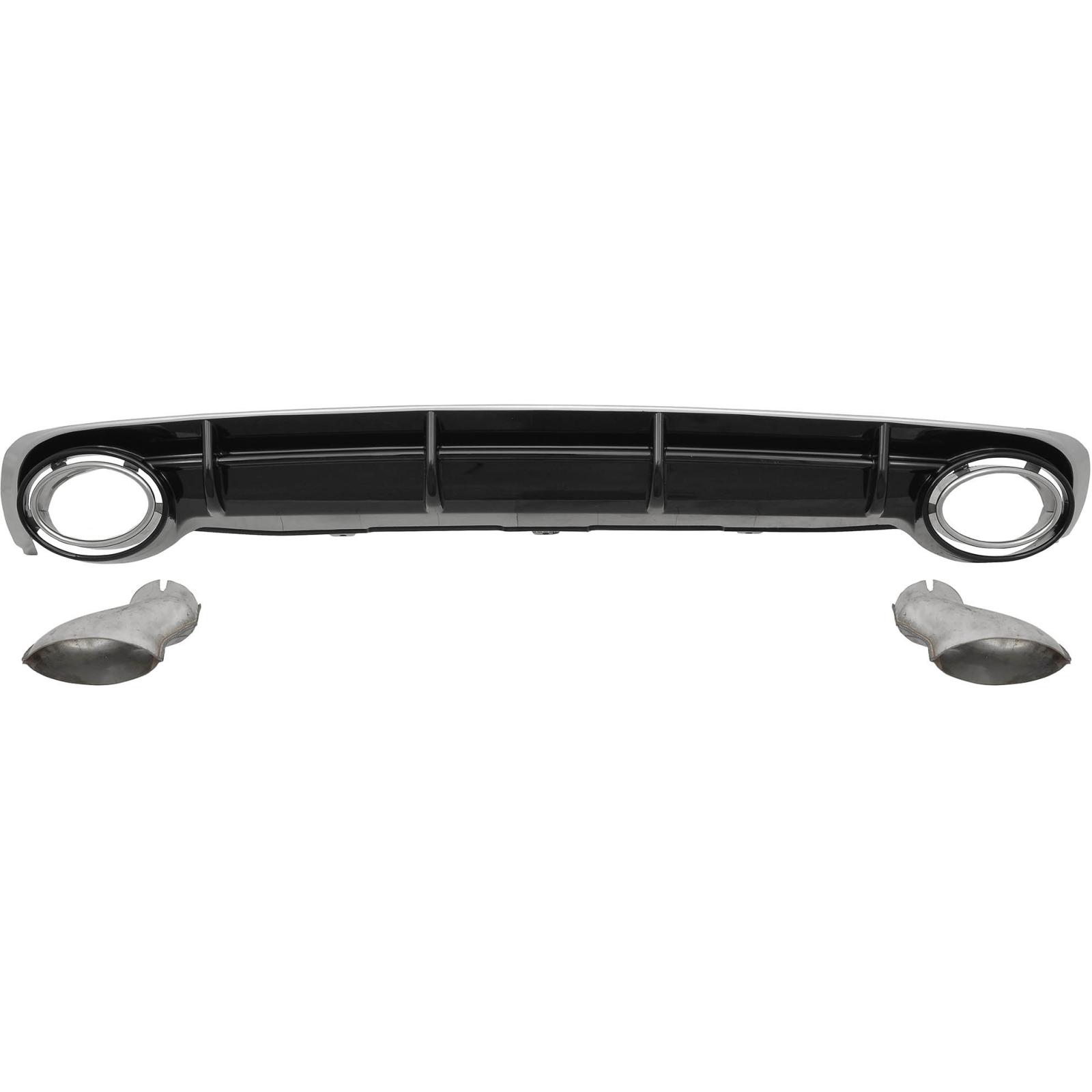 Pára-choques Traseiro para Audi A6 11-14