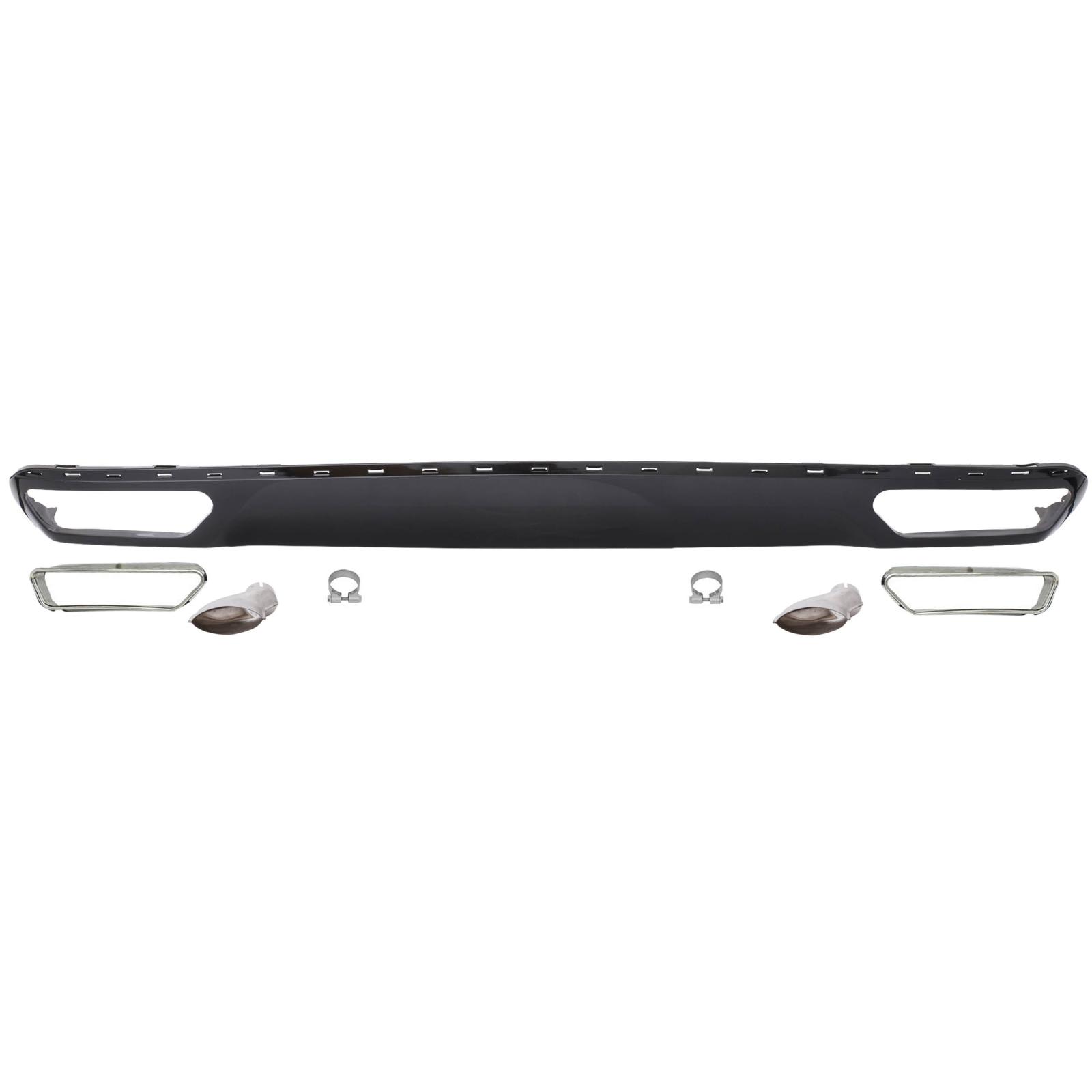 Pára-choques Traseiro para Audi A6 11-14
