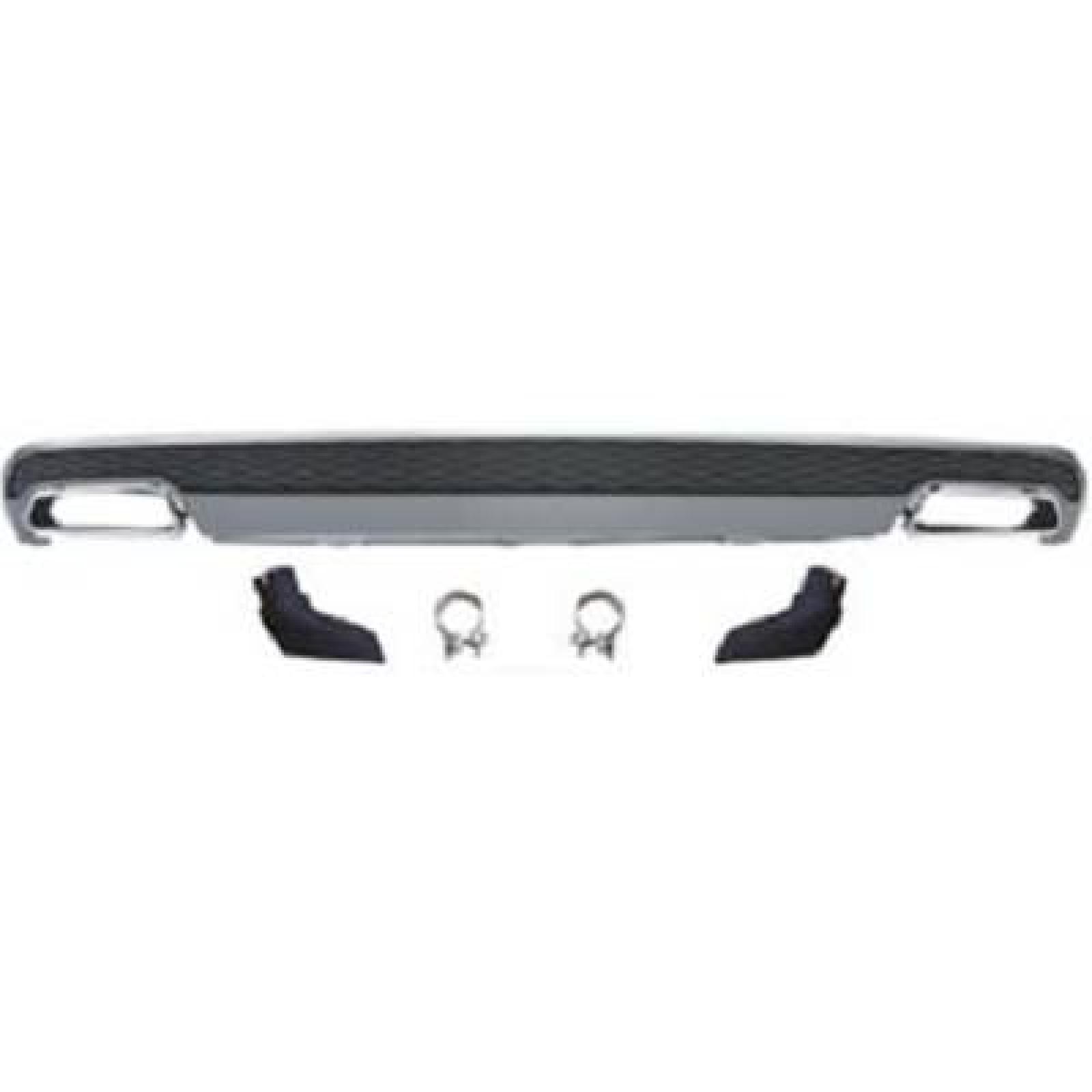 Pára-choques Traseiro para Audi A6 11-14