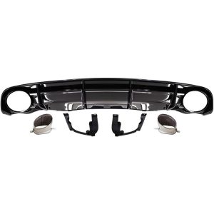 Pára-choques Traseiro para Audi A6 15-18