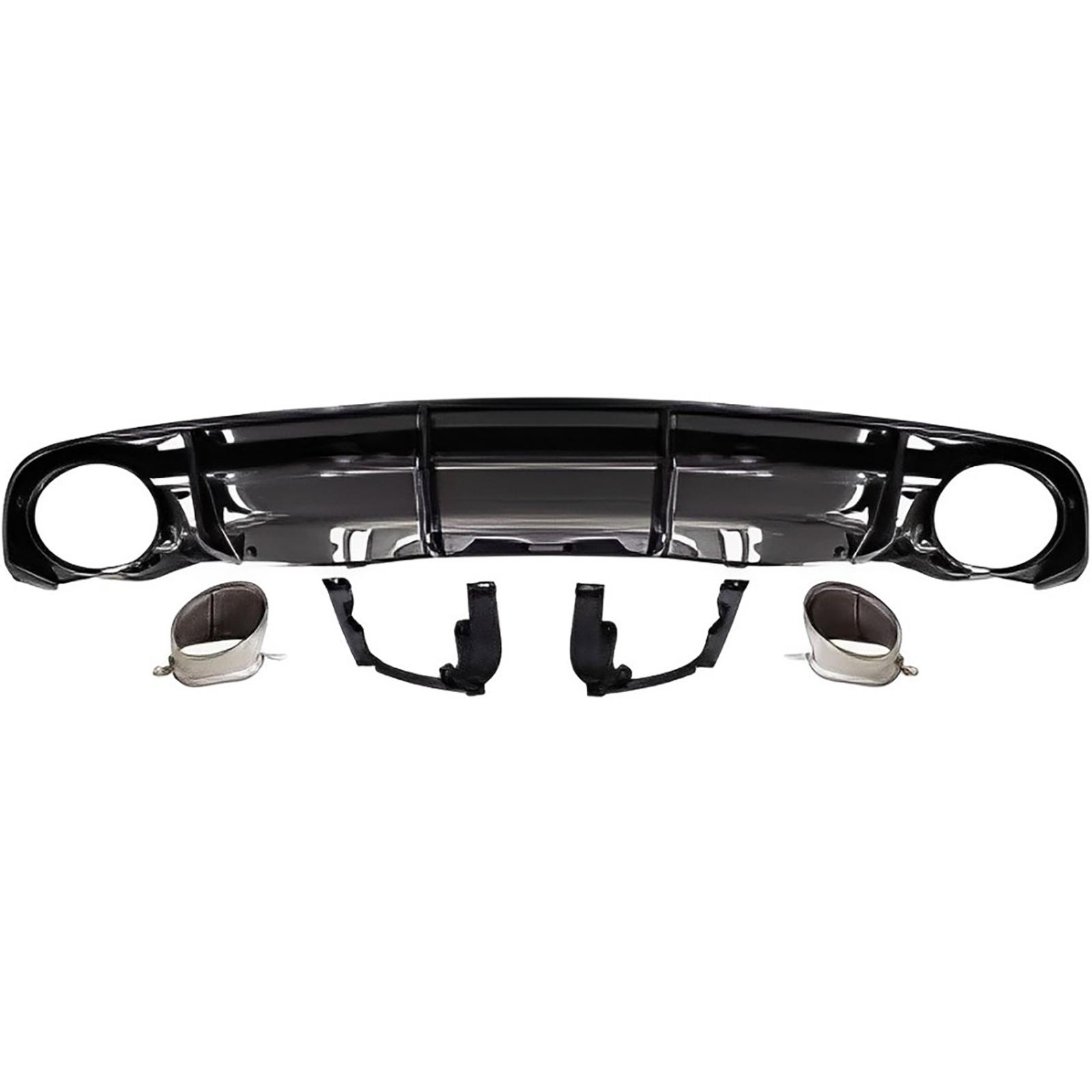 Pára-choques Traseiro para Audi A6 15-18