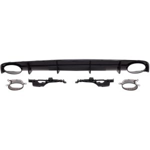 Pára-choques Traseiro para Audi A6 15-18