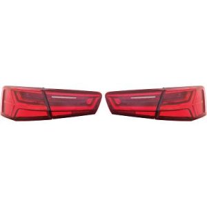 Jogo de farolins traseiros para Audi A6 11-14