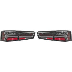 Jogo de farolins traseiros para Audi A6 11-14