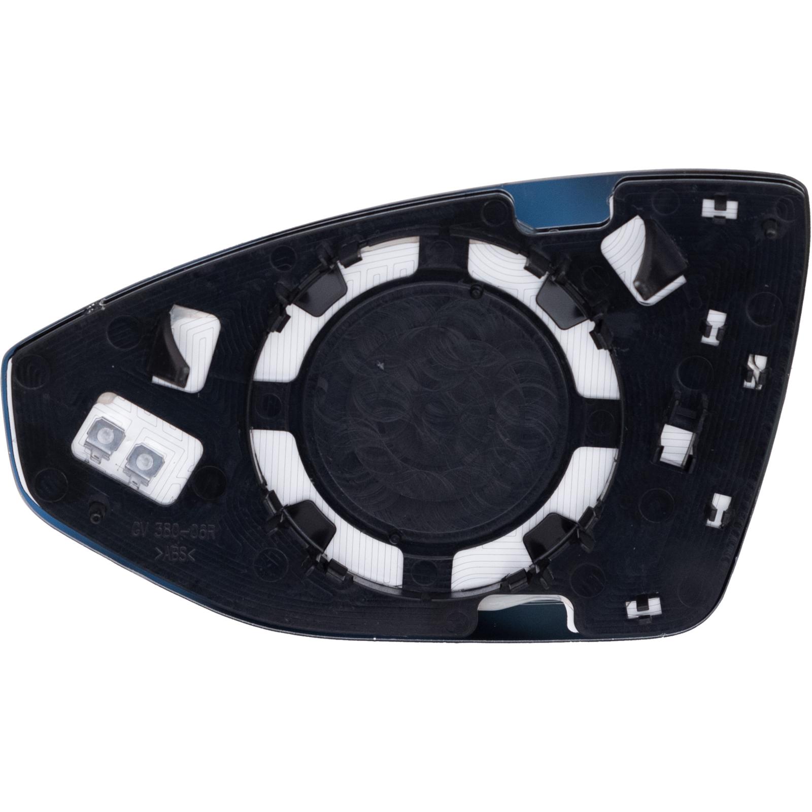 Vidro de espelho, espelho retrovisor exterior para Audi A6 (Typ C8) 19->>