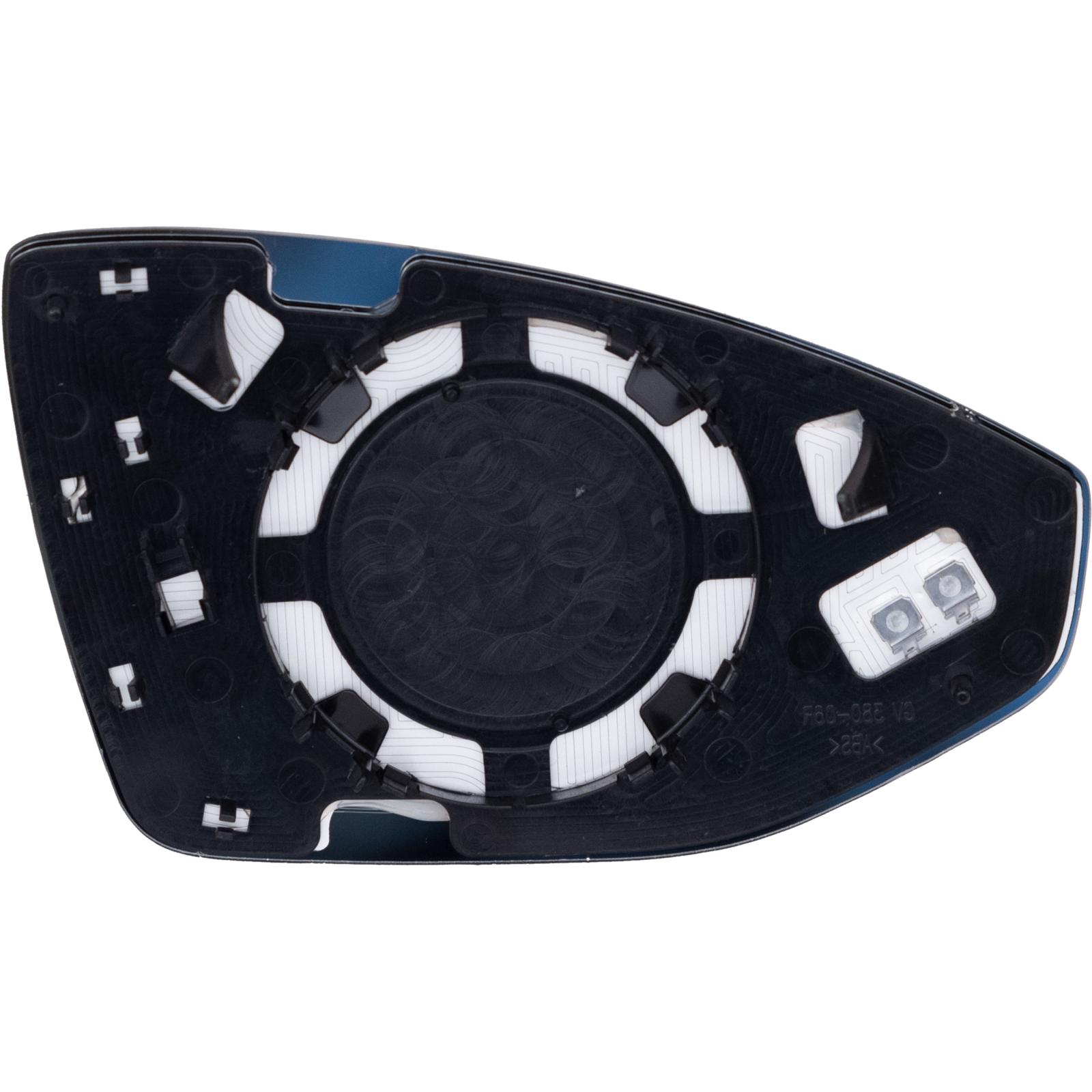 Vidro de espelho, espelho retrovisor exterior para Audi A6 (Typ C8) 19->>