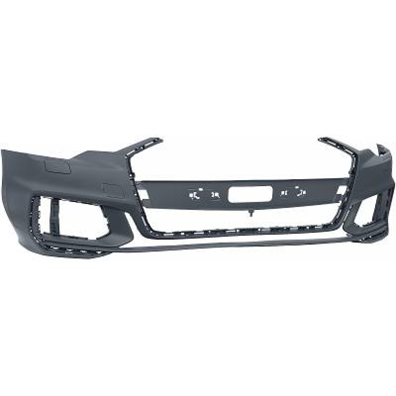 Pára-choques Dianteiro para Audi A6 (Typ C8) 19->>