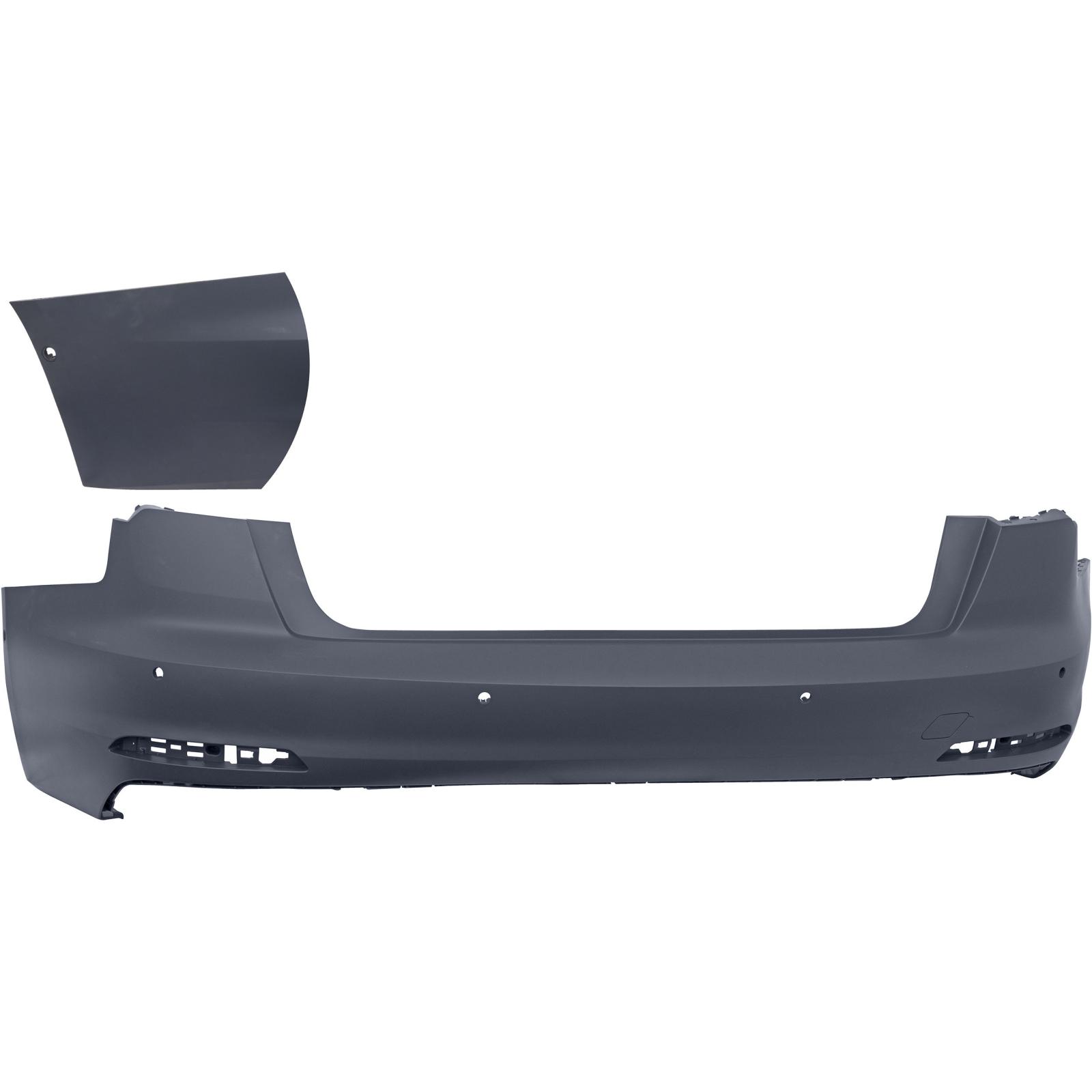 Pára-choques Traseiro para Audi A6 (Typ C8) 19->>