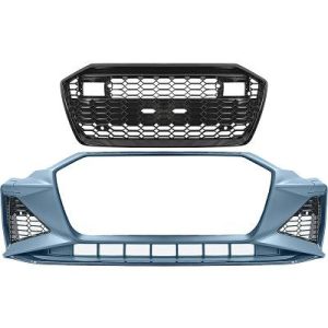 Pára-choques Dianteiro para Audi A6 18->>