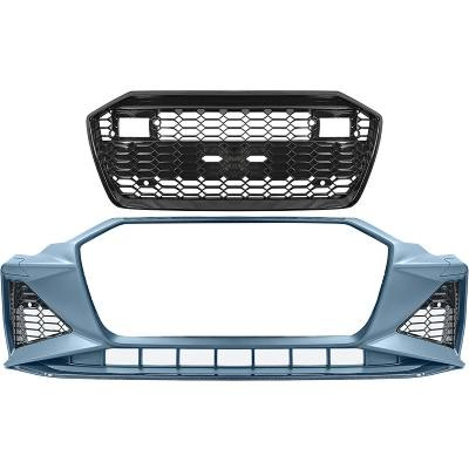 Pára-choques Dianteiro para Audi A6 18->>