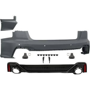 Pára-choques Traseiro para Audi A6 18->>