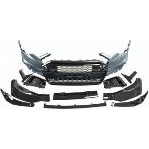 Pára-choques Dianteiro para Audi A6 18->>