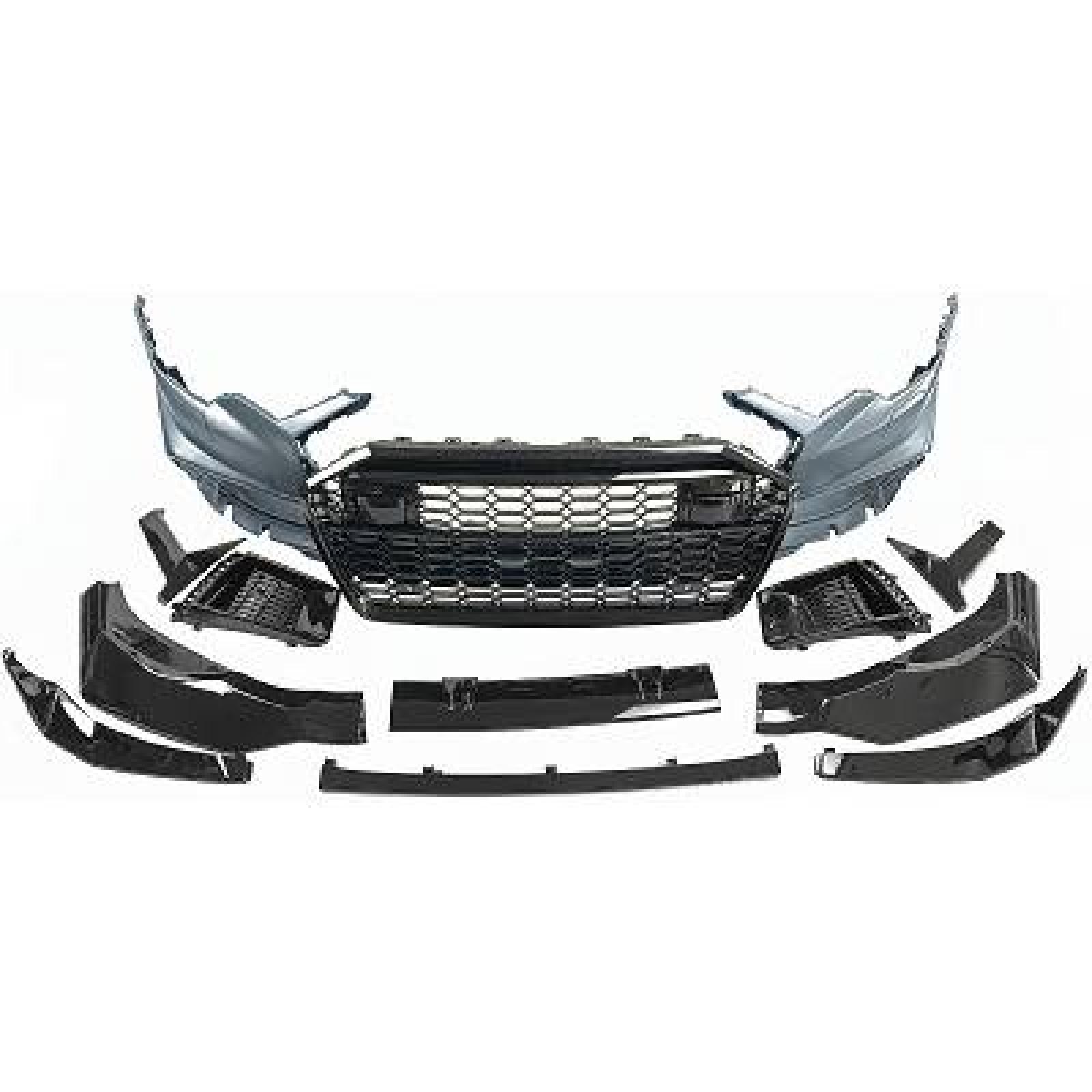 Pára-choques Dianteiro para Audi A6 18->>