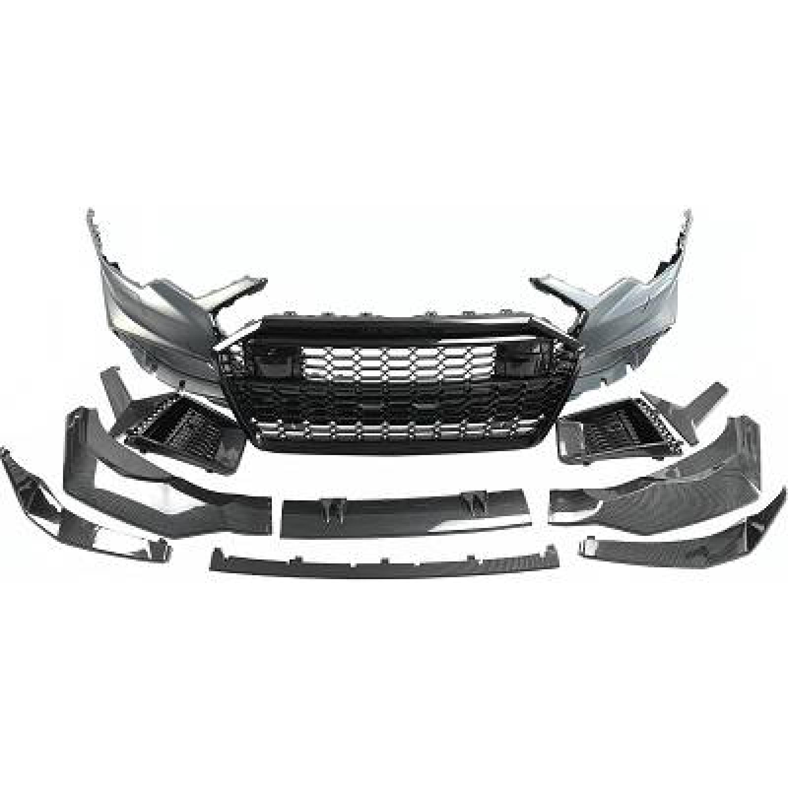 Pára-choques Dianteiro para Audi A6 18->>