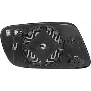 Vidro de espelho, espelho retrovisor exterior Esquerdo para Audi A3 00-03