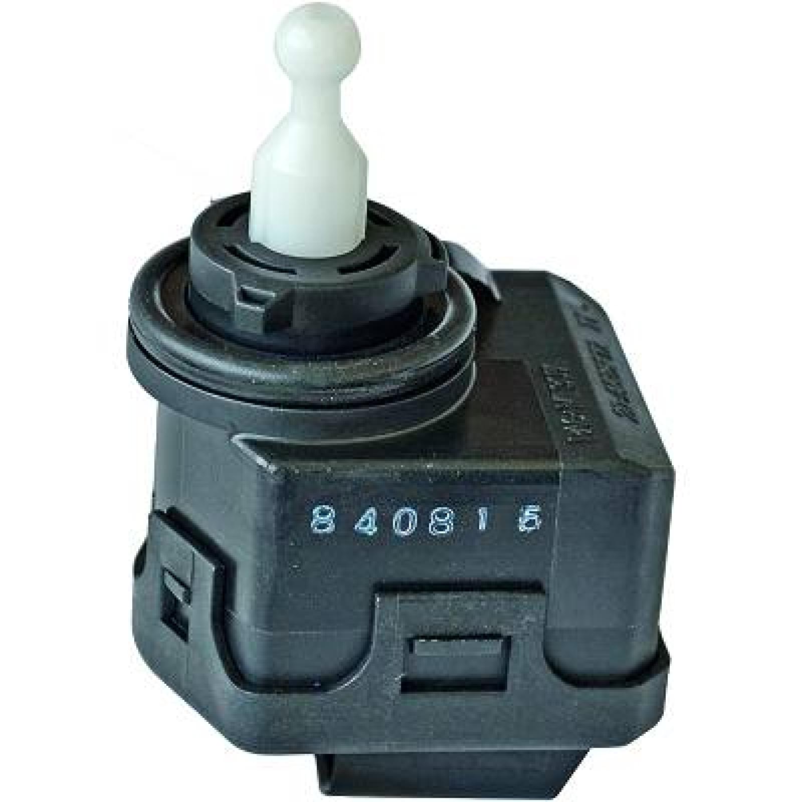 Elemento de ajuste, regulação do alcance dos faróis para Audi A3 96-03
