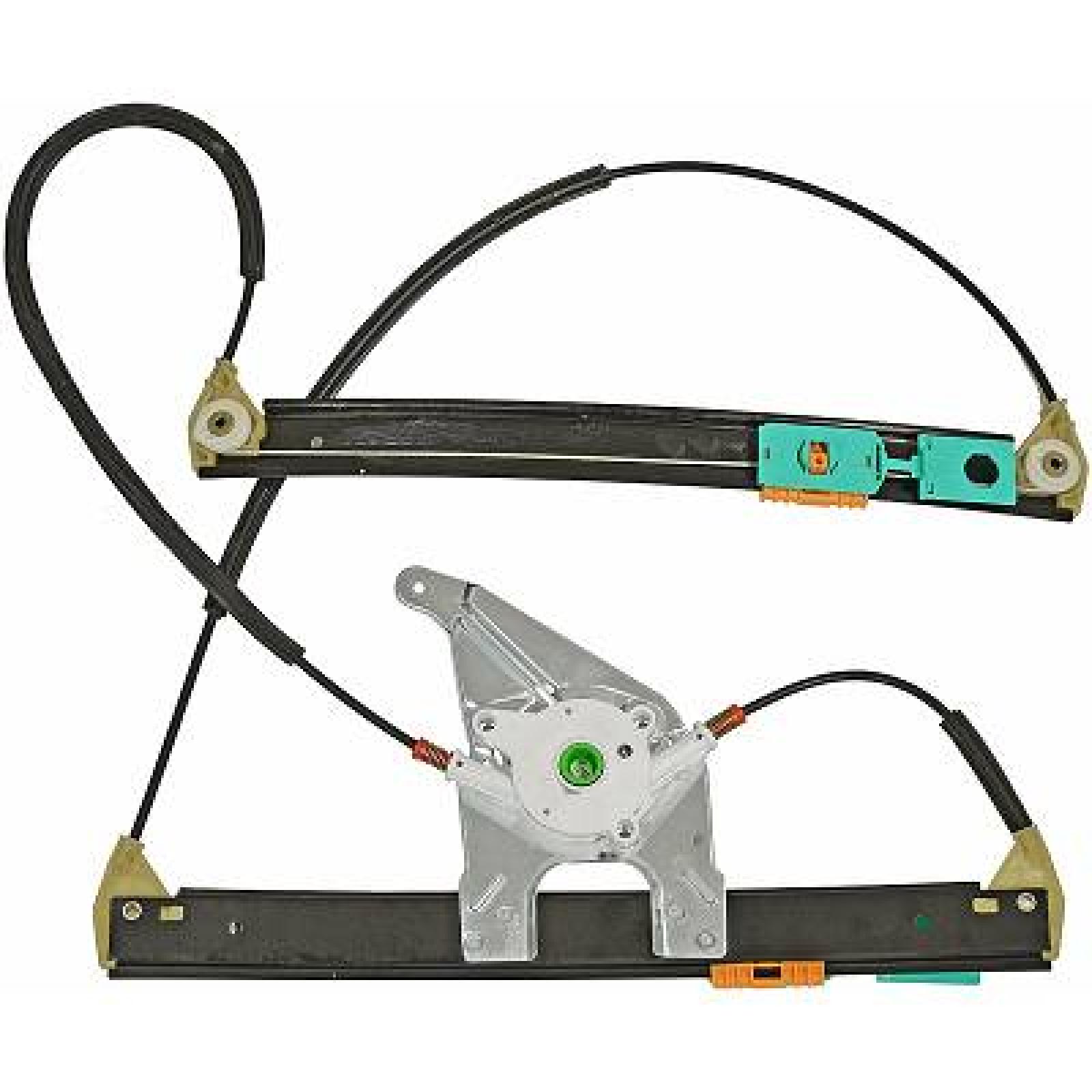 Elevador de vidro Dianteiro Direito para Audi A3 96-00