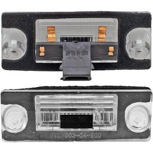 Luz de chapa de matrícula Esquerdo para Audi A4 Berlina/Avant (8D2) 94-98