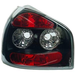 Jogo de farolins traseiros para Audi A3 96-00