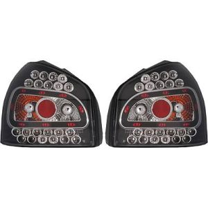 Jogo de farolins traseiros para Audi A3 96-03