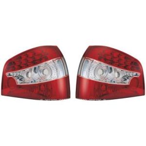 Jogo de farolins traseiros para Audi A3 96-00