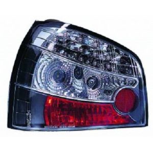 Jogo de farolins traseiros para Audi A3 96-03