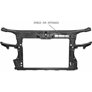 Revestimento dianteiro para Audi A3 03-05