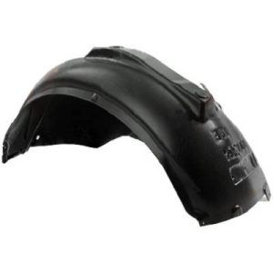 Cobertura, cava da roda Dianteiro Direito para Audi A3 05-08 3 portas + Sportback