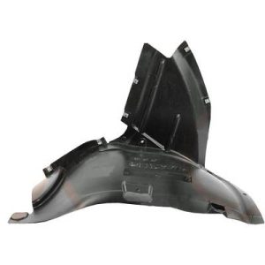 Cobertura, cava da roda Dianteiro Direito para Audi A3 Berlina/Sportb./Cabrio 08-12