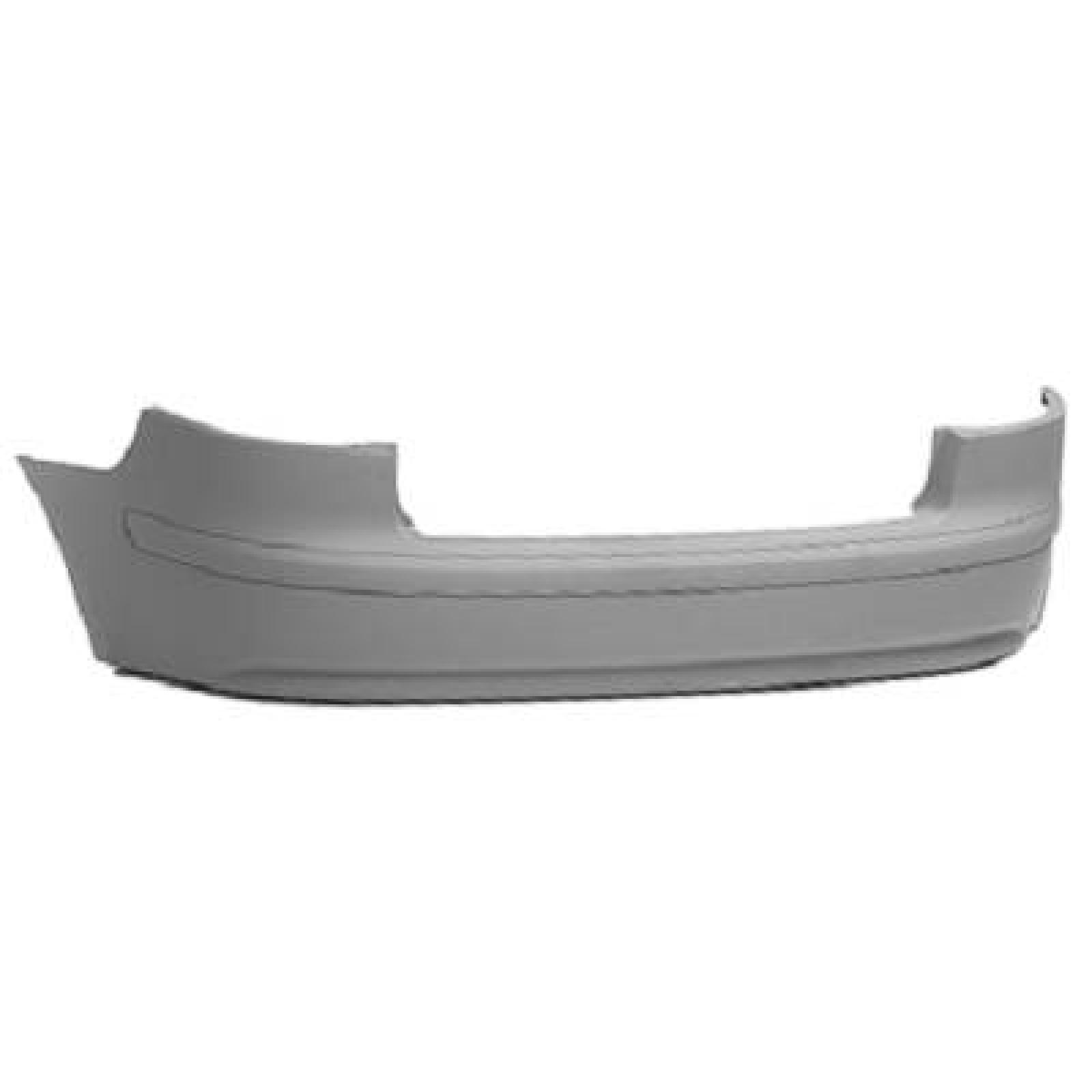 Pára-choques Traseiro para Audi A3 05-08 3 portas + Sportback