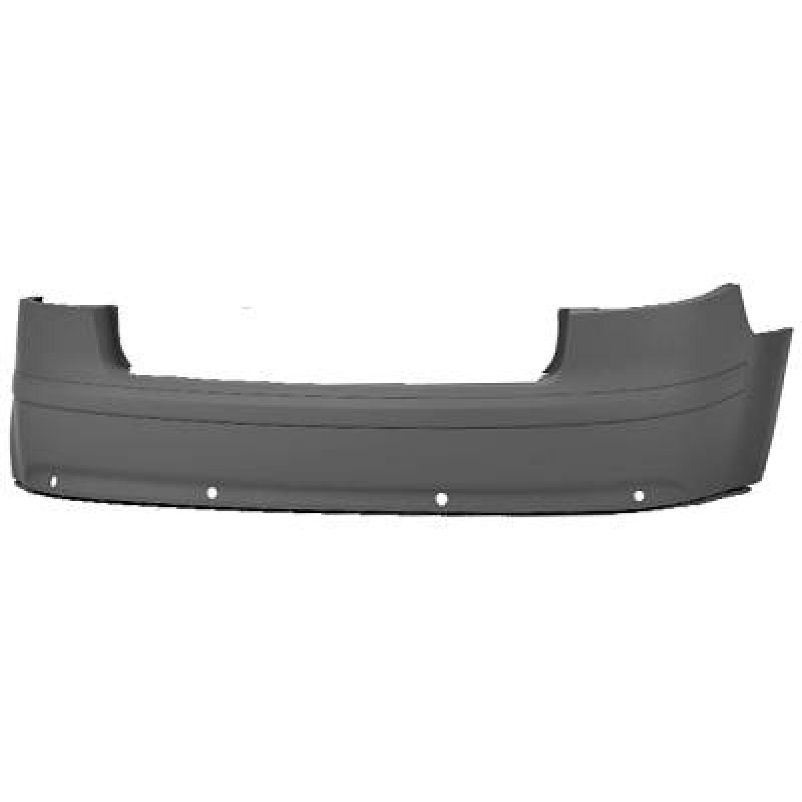 Pára-choques Traseiro para Audi A3 05-08 3 portas + Sportback