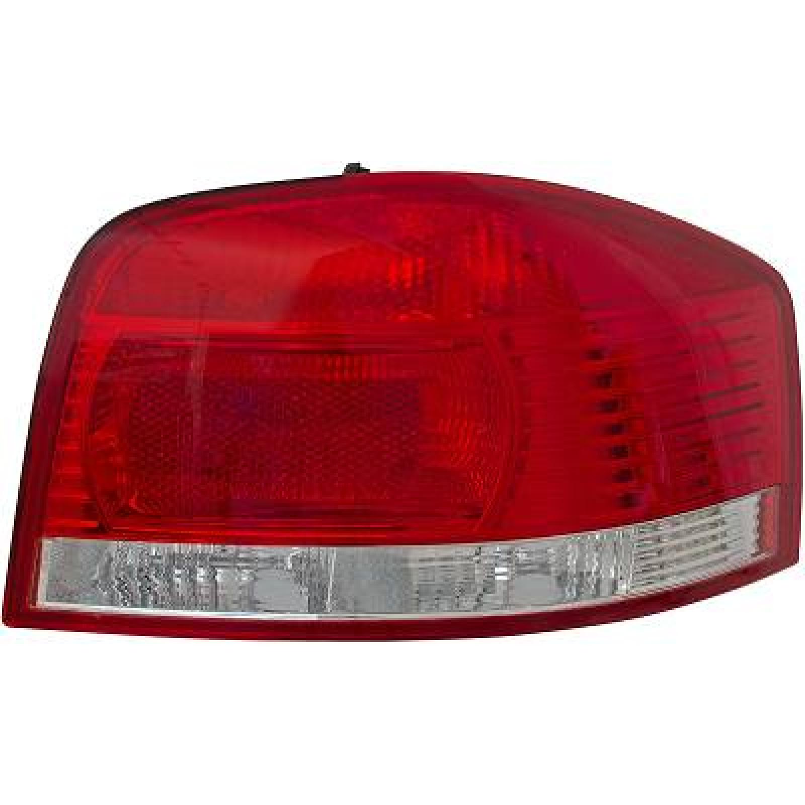 Luz traseira Direito para Audi A3 05-08 3 portas + Sportback