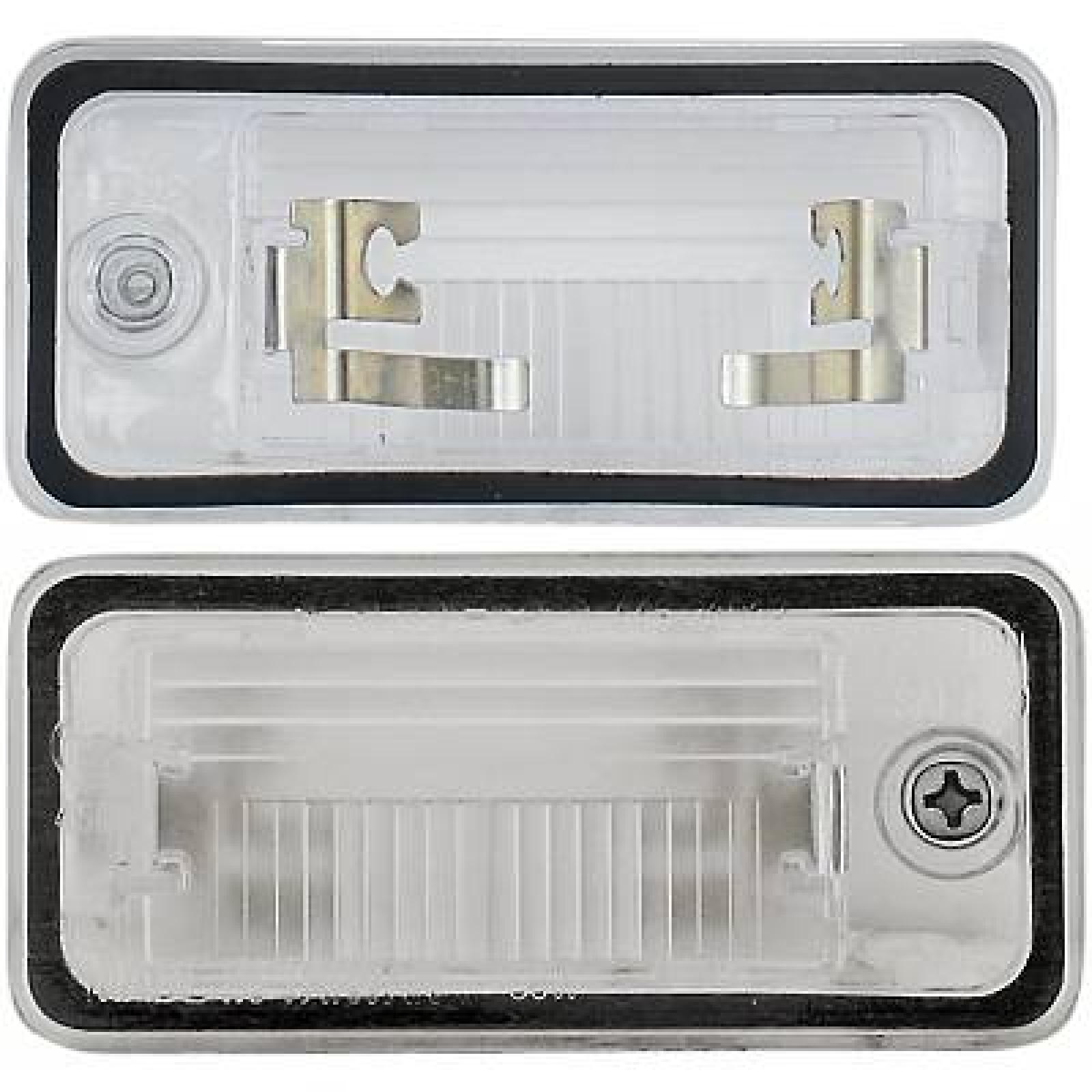 Luz de chapa de matrícula Direito para Audi A6 (Typ 4F2/4F5) 04-08