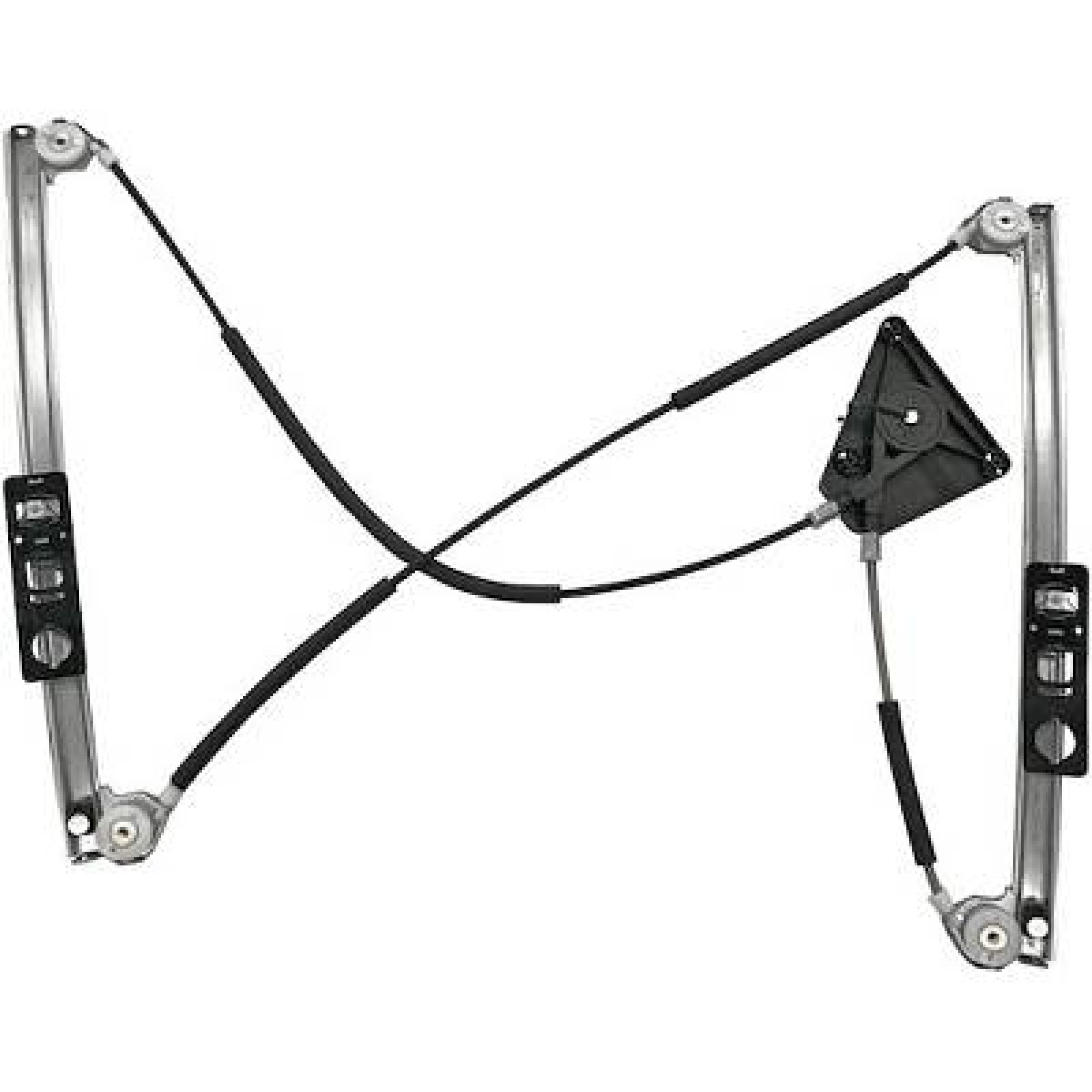 Elevador de vidro Dianteiro Direito para Audi A3 03-05