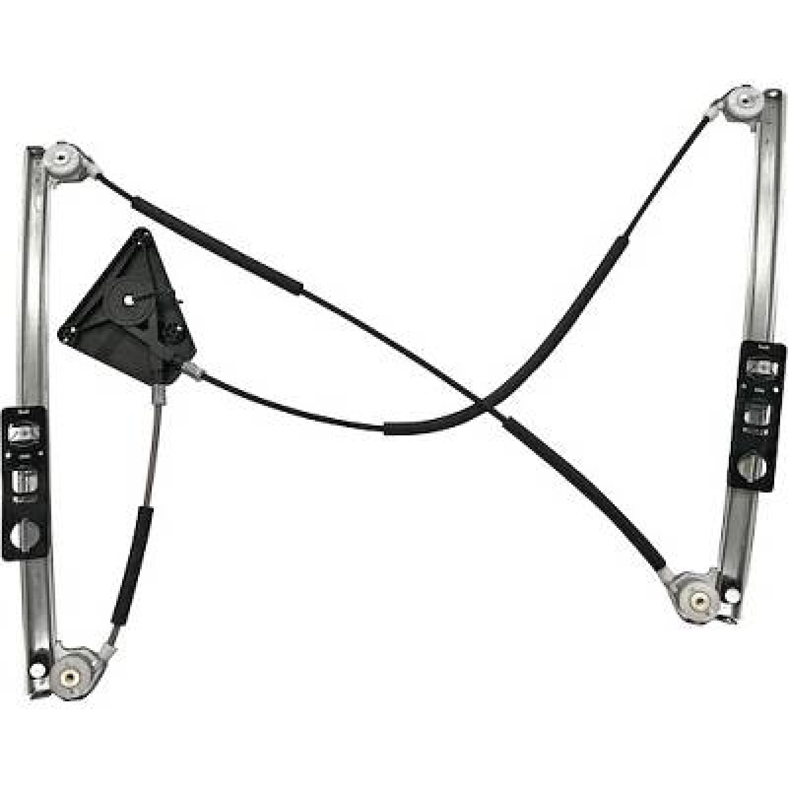 Elevador de vidro Dianteiro Esquerdo para Audi A3 03-05