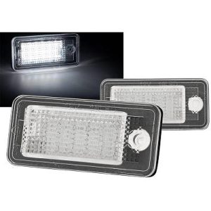 Luz de chapa de matrícula para Audi A3 03-08