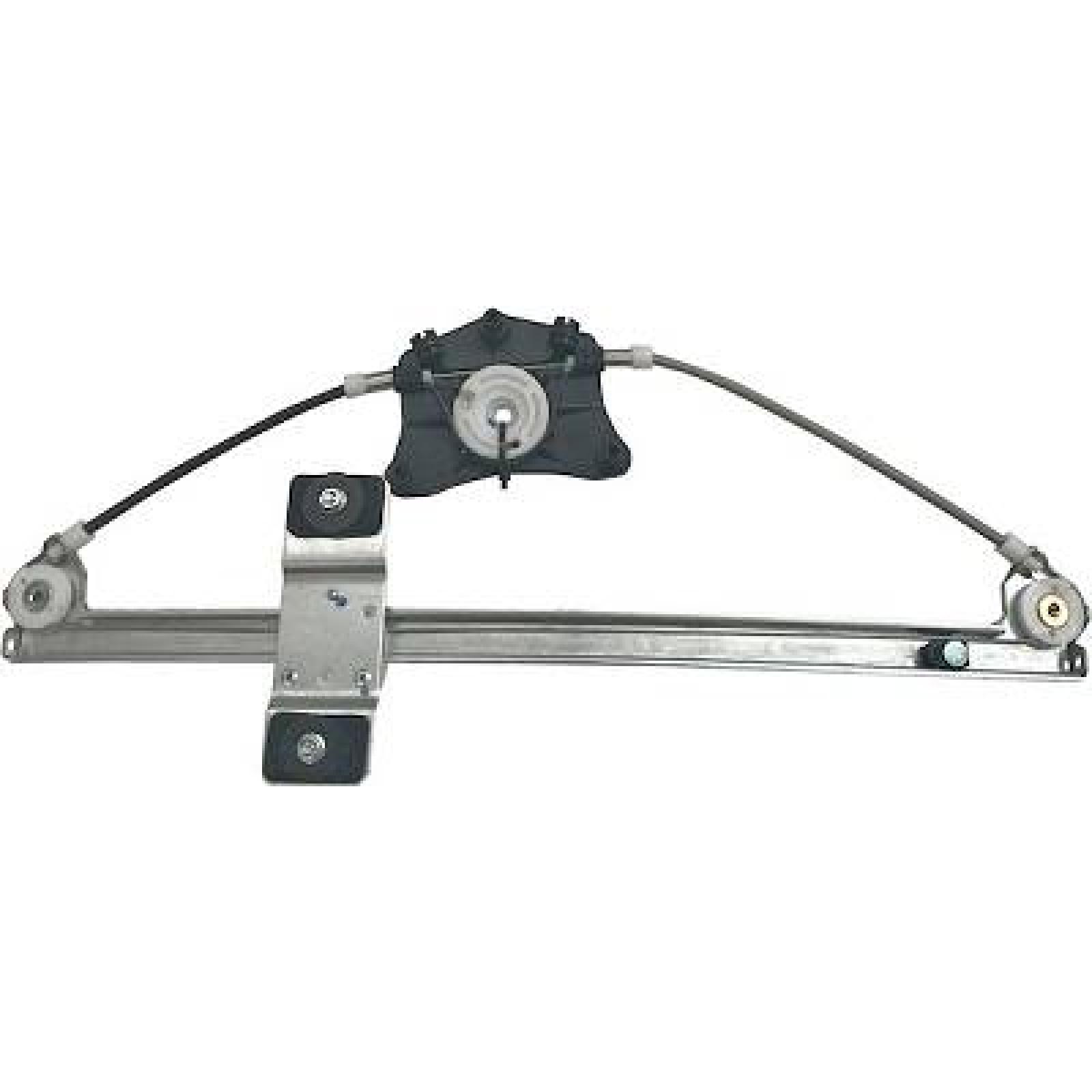 Elevador de vidro Traseiro Direito para Audi A3 05-08 3 portas + Sportback