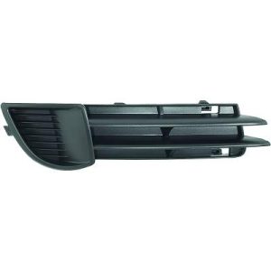 Grelha de ventilador, pára-choques Direito para Audi A3 05-08 3 portas + Sportback