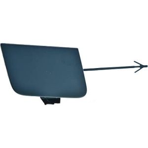 Tampa, gancho de reboque Dianteiro para Audi A3 05-08 3 portas + Sportback