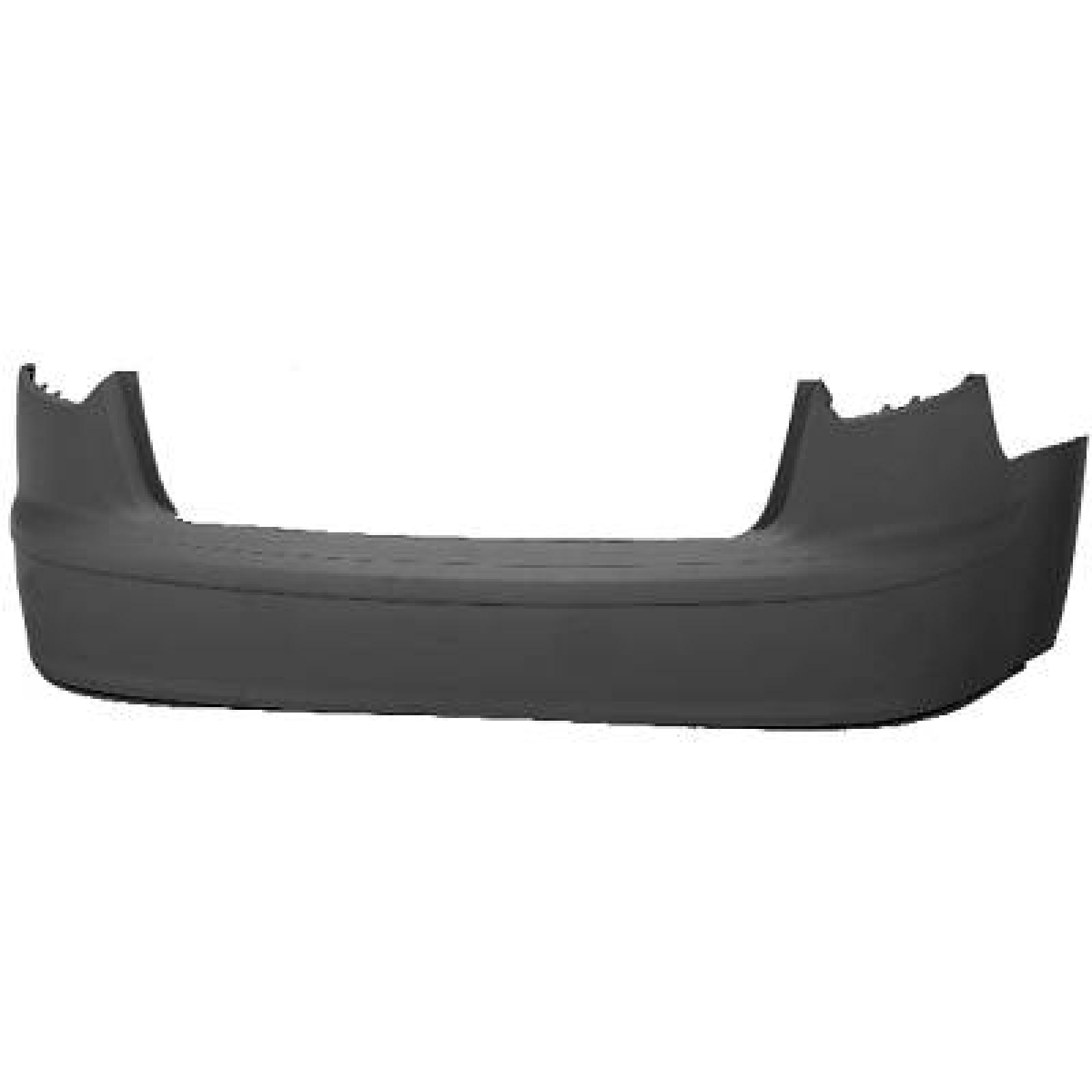 Pára-choques Traseiro para Audi A3 05-08 3 portas + Sportback