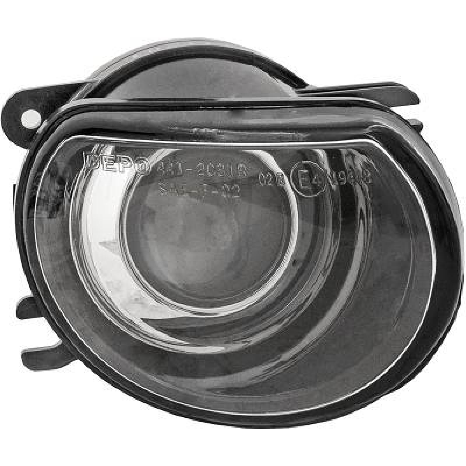 Farol de nevoeiro Direito para Audi A3 05-08 3 portas + Sportback
