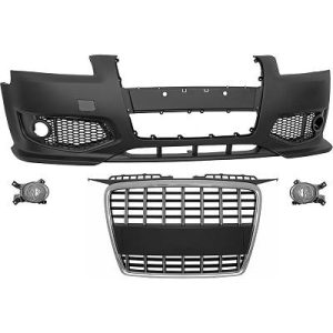 Pára-choques Dianteiro para Audi A3 03-08