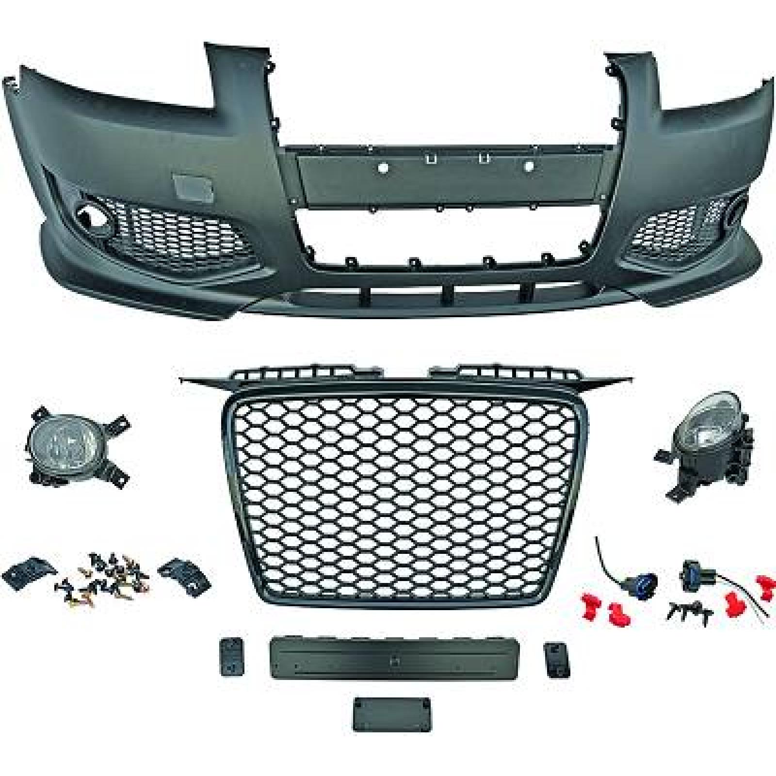 Pára-choques Dianteiro para Audi A3 03-08