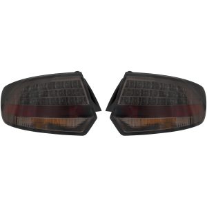 Jogo de farolins traseiros para Audi A3 03-08
