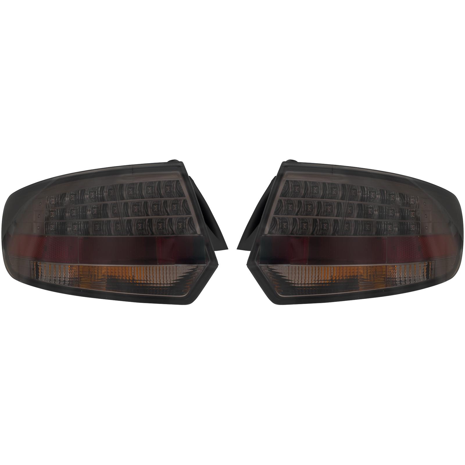 Jogo de farolins traseiros para Audi A3 03-08