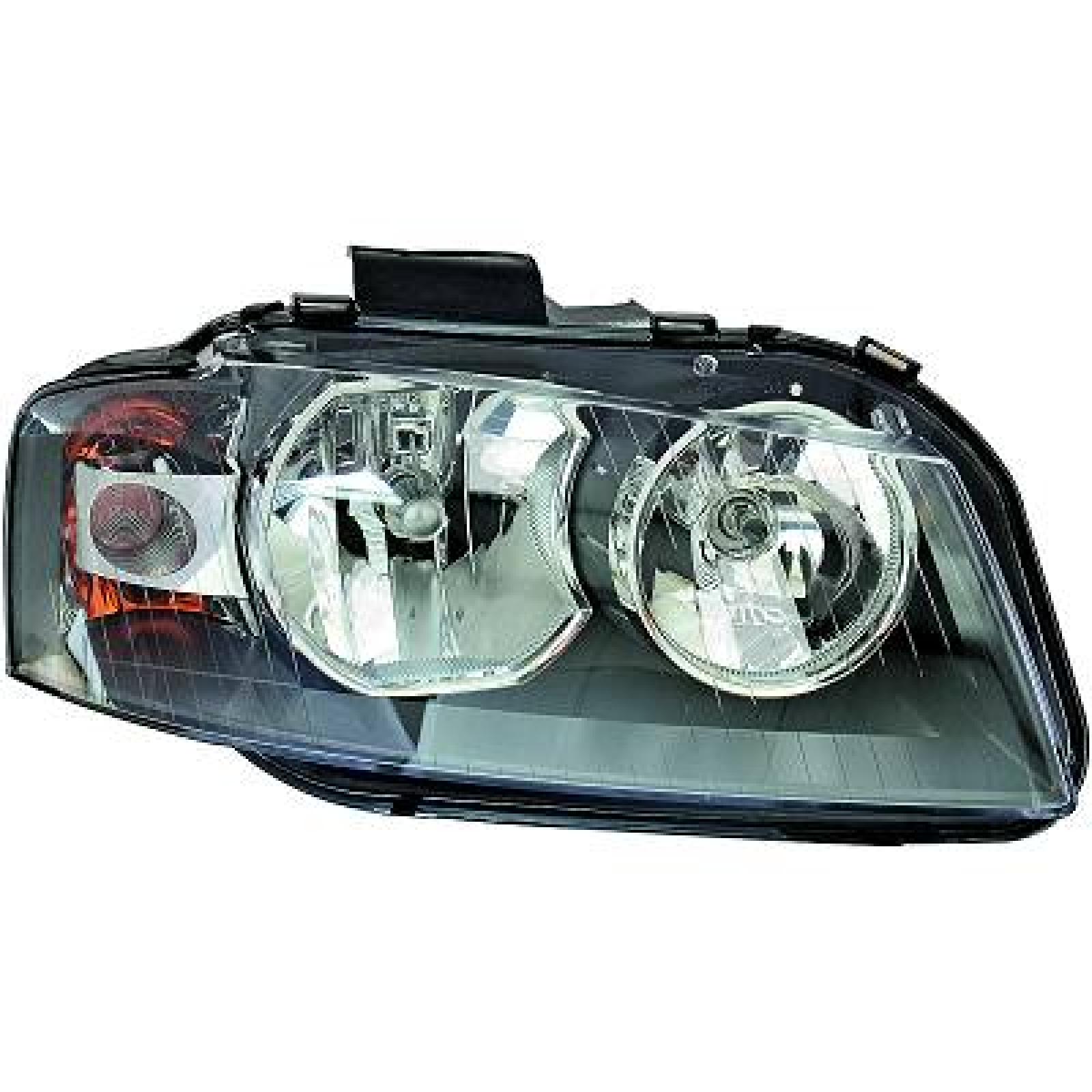 Farol principal Direito para Audi A3 03-05