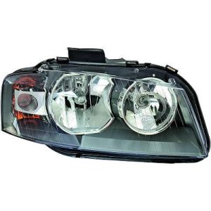 Farol principal Esquerdo para Audi A3 03-05