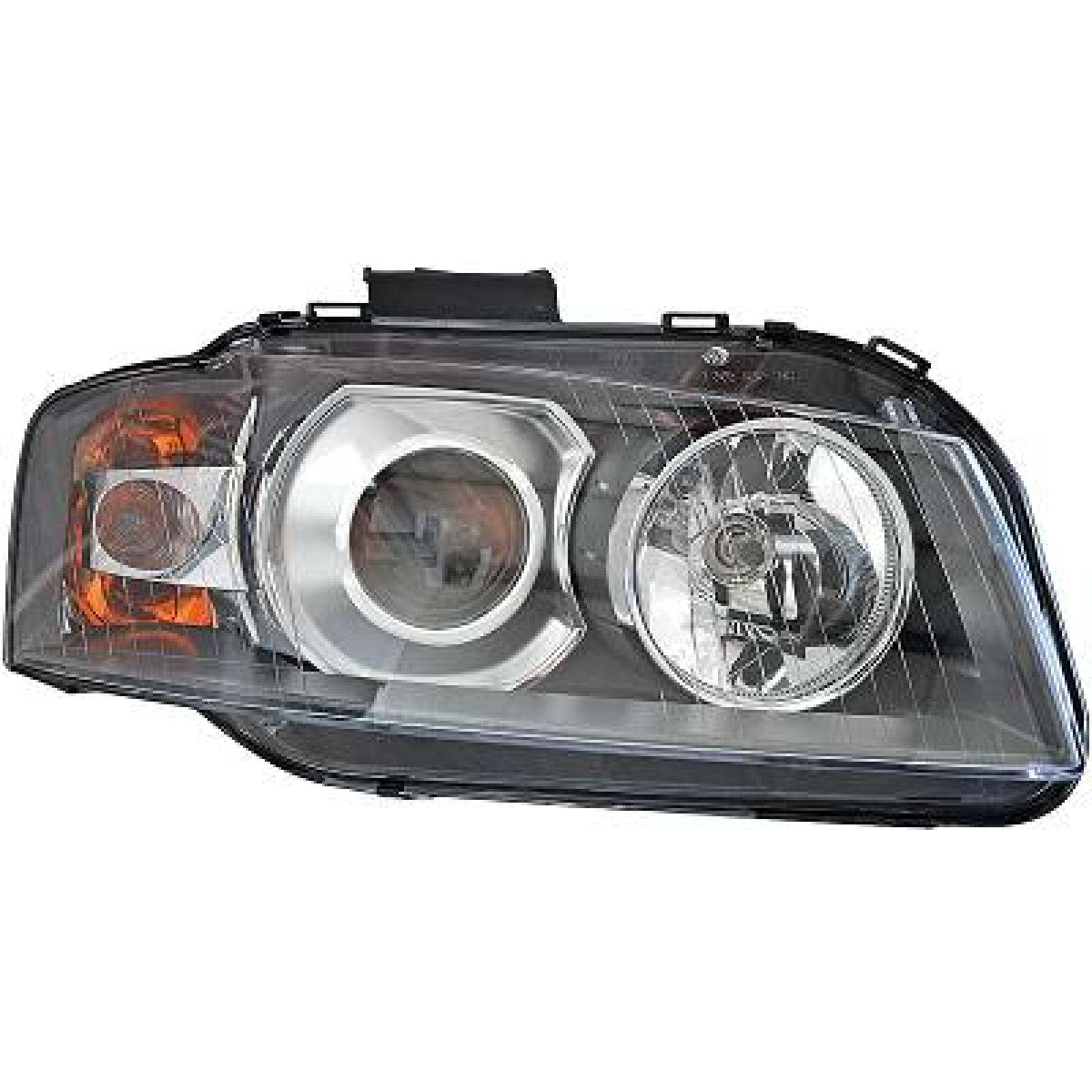 Farol principal Direito para Audi A3 03-05