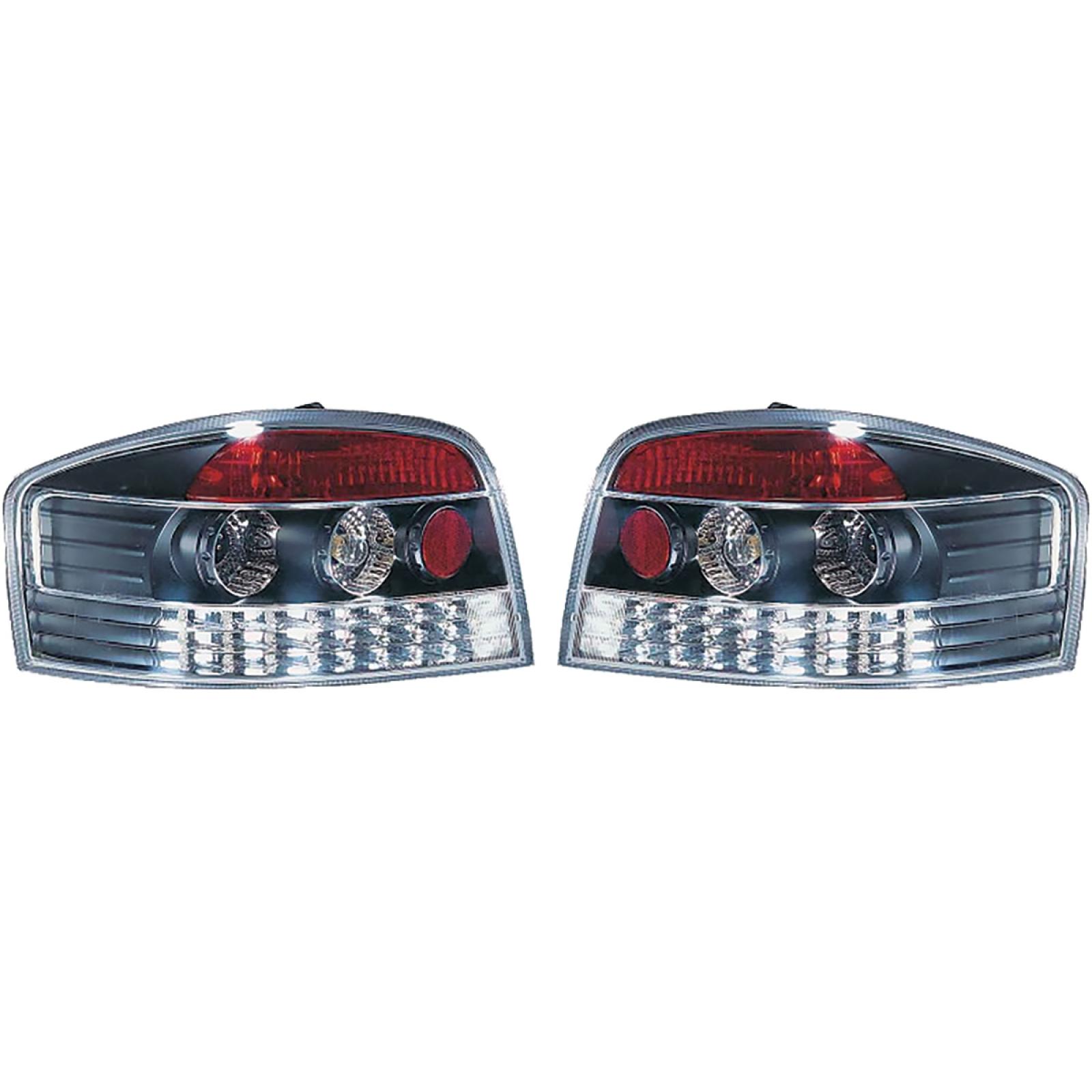 Jogo de farolins traseiros para Audi A3 03-08